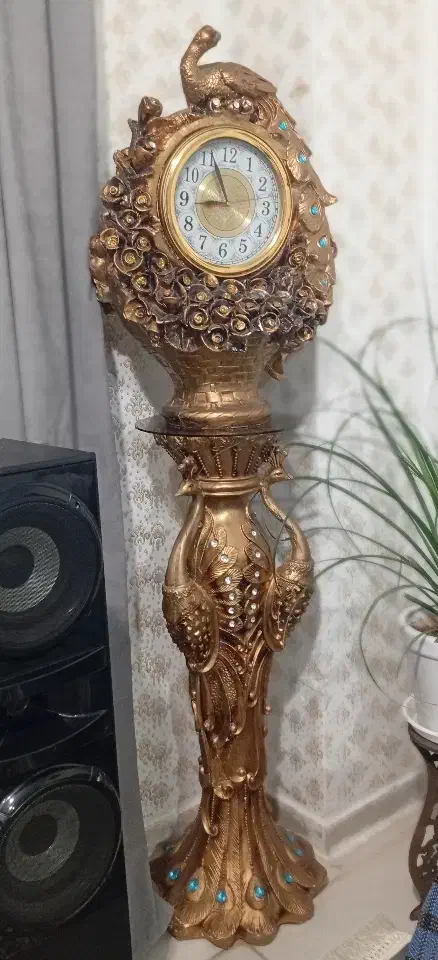 ساعـت|ساعت|پرند, فاز ۶|دیوار