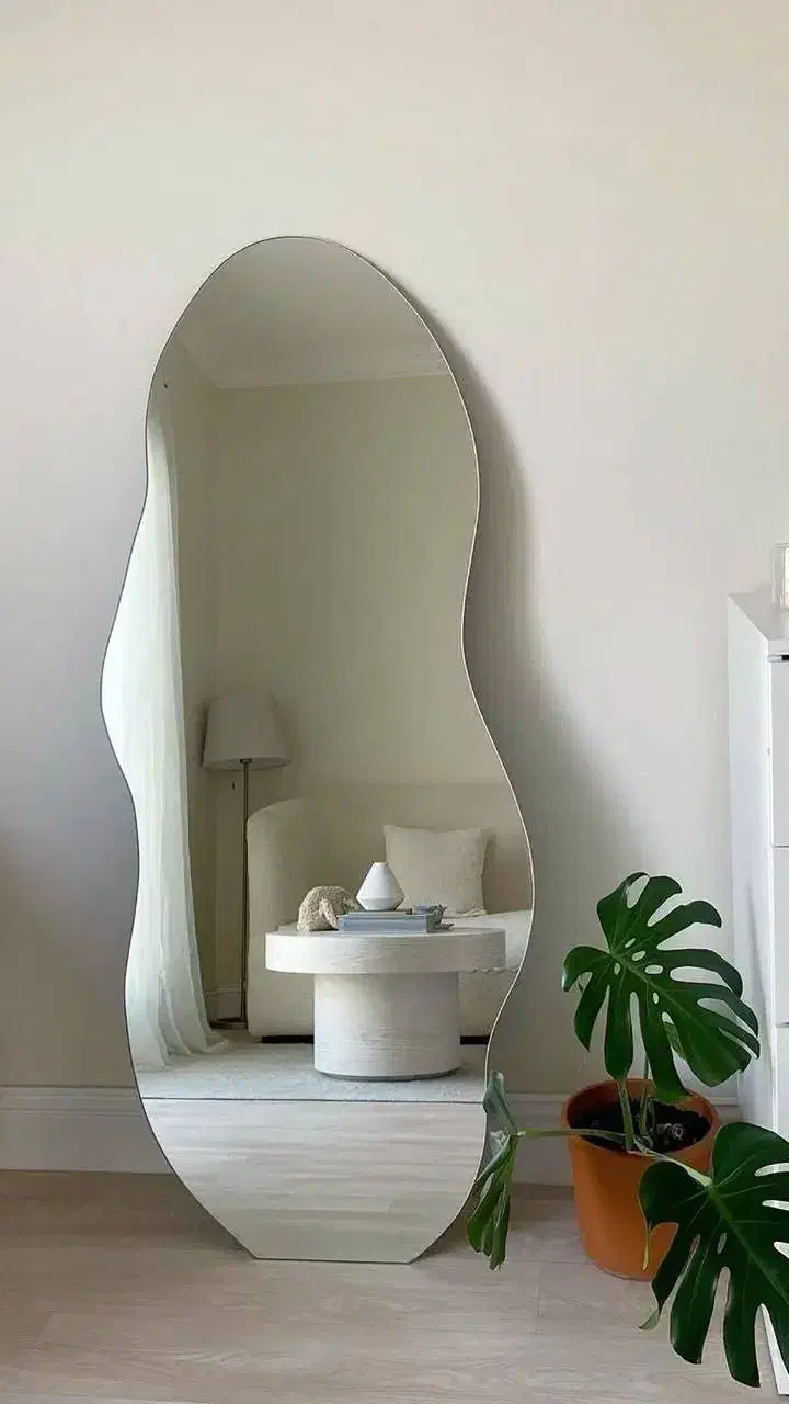 آینه قدی دفرمه|آینه|مشهد, طلاب|دیوار