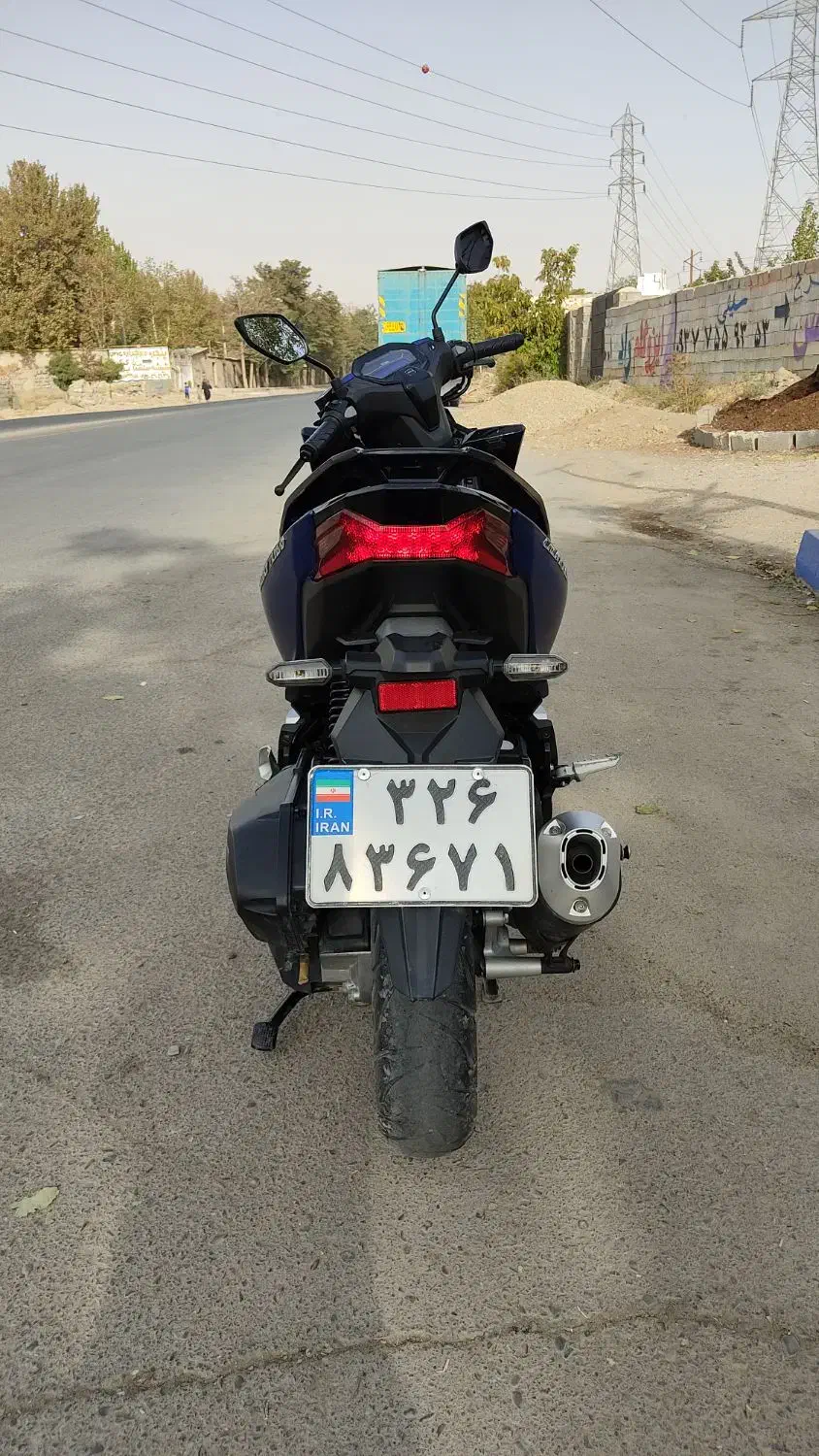 موتور گلکسی ۱۶۰ آب خنک نیرو موتور|موتورسیکلت|هشتگرد, شهرک اداری|دیوار