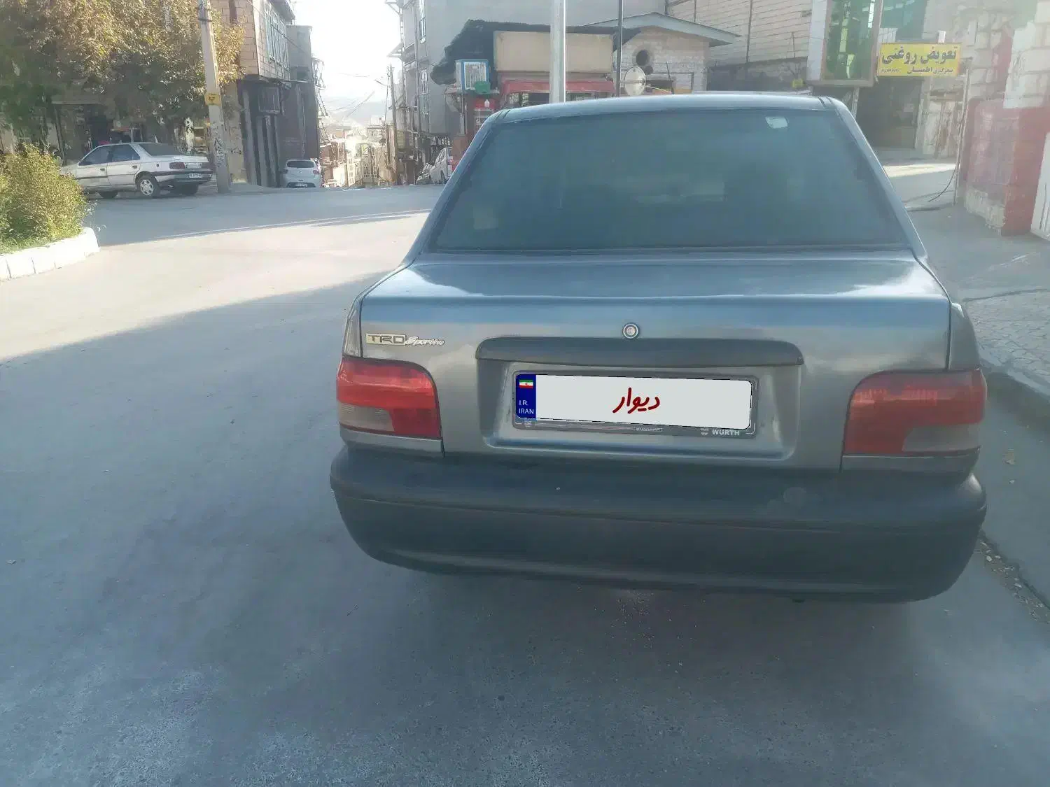 پراید مدل ۱۳۸۸|خودرو سواری و وانت|جوانرود, |دیوار