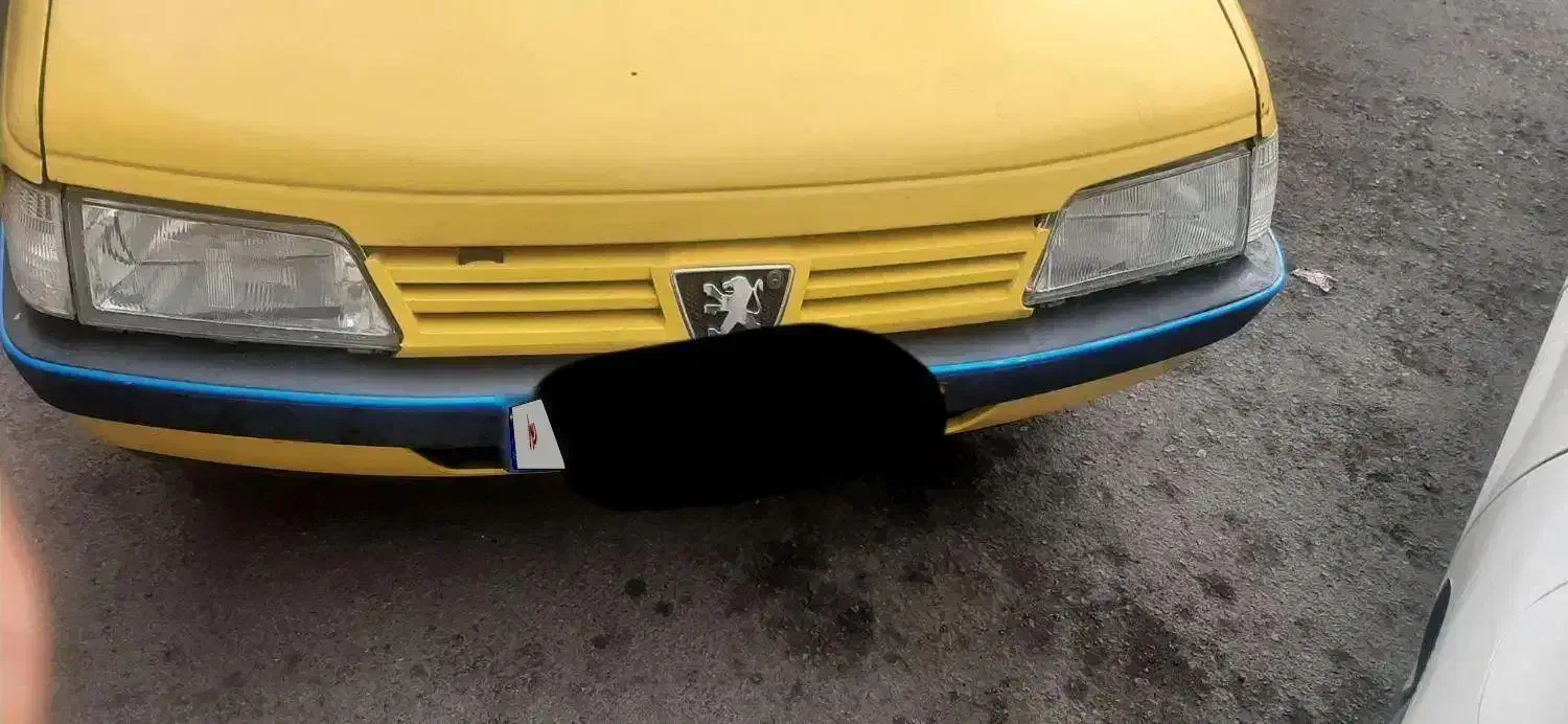 تاکسی مدل ۹۰|خودرو سواری و وانت|تهران, طیب|دیوار