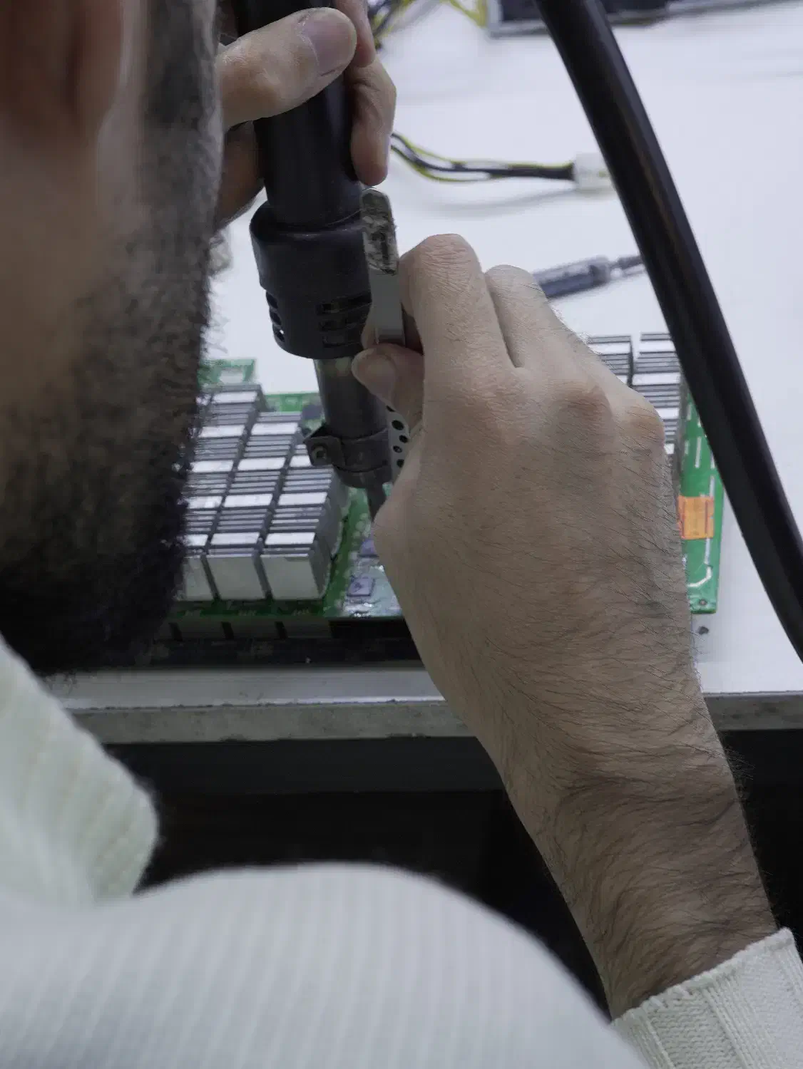 تعمیرات هشبرد ماینر پاور با ضمانت کتبی 40 روزه|خدمات رایانهای و موبایل|کرج, عظیمیه|دیوار