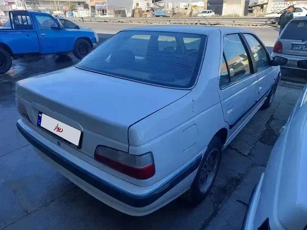 پژو پارس ۹۳ سال|خودرو سواری و وانت|گنبد کاووس, |دیوار