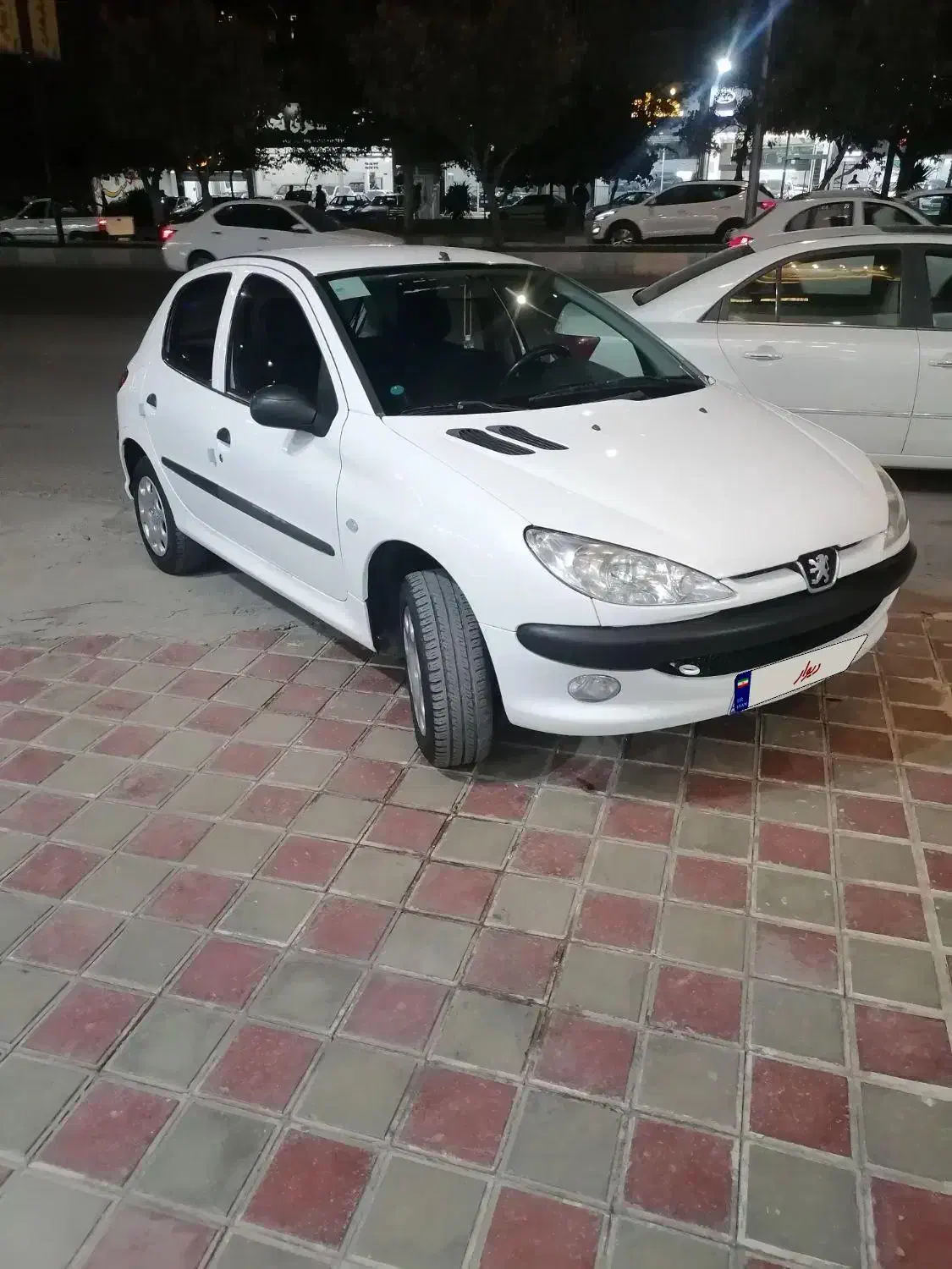 پژو 206 مدل 99 تیپ2|خودرو سواری و وانت|نیشابور, کوی فرهنگیان|دیوار