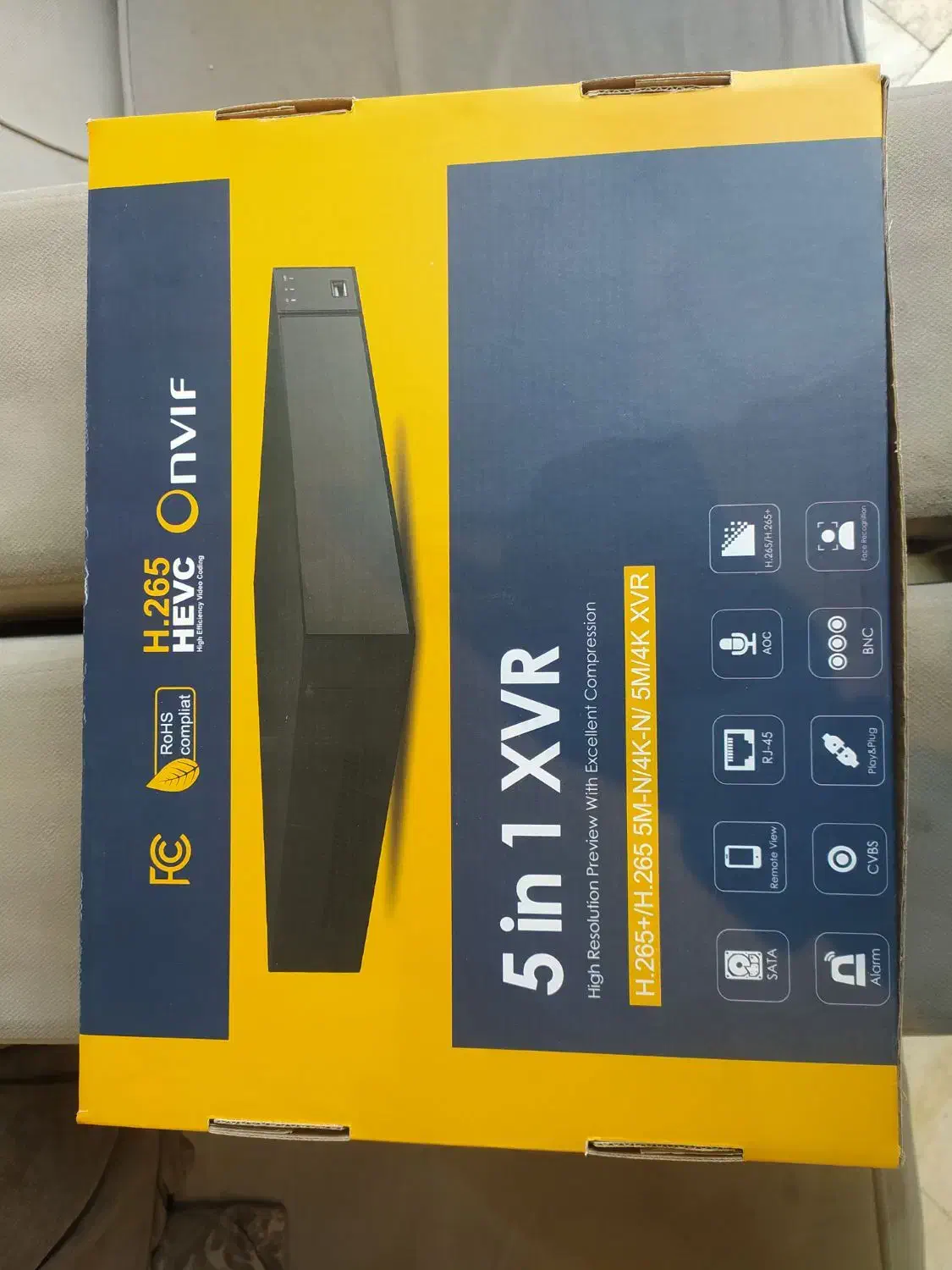 دستگاههای dvr و nvr|دوربین مداربسته|قم, حاج زینل|دیوار