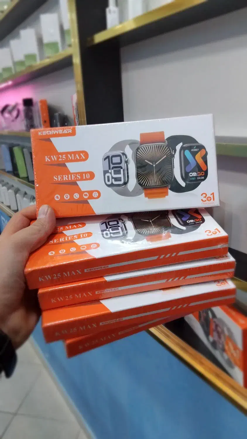 جشنواره فروش ویژه ساعت هوشمند با کمترین قیمت|ساعت|دورود, |دیوار