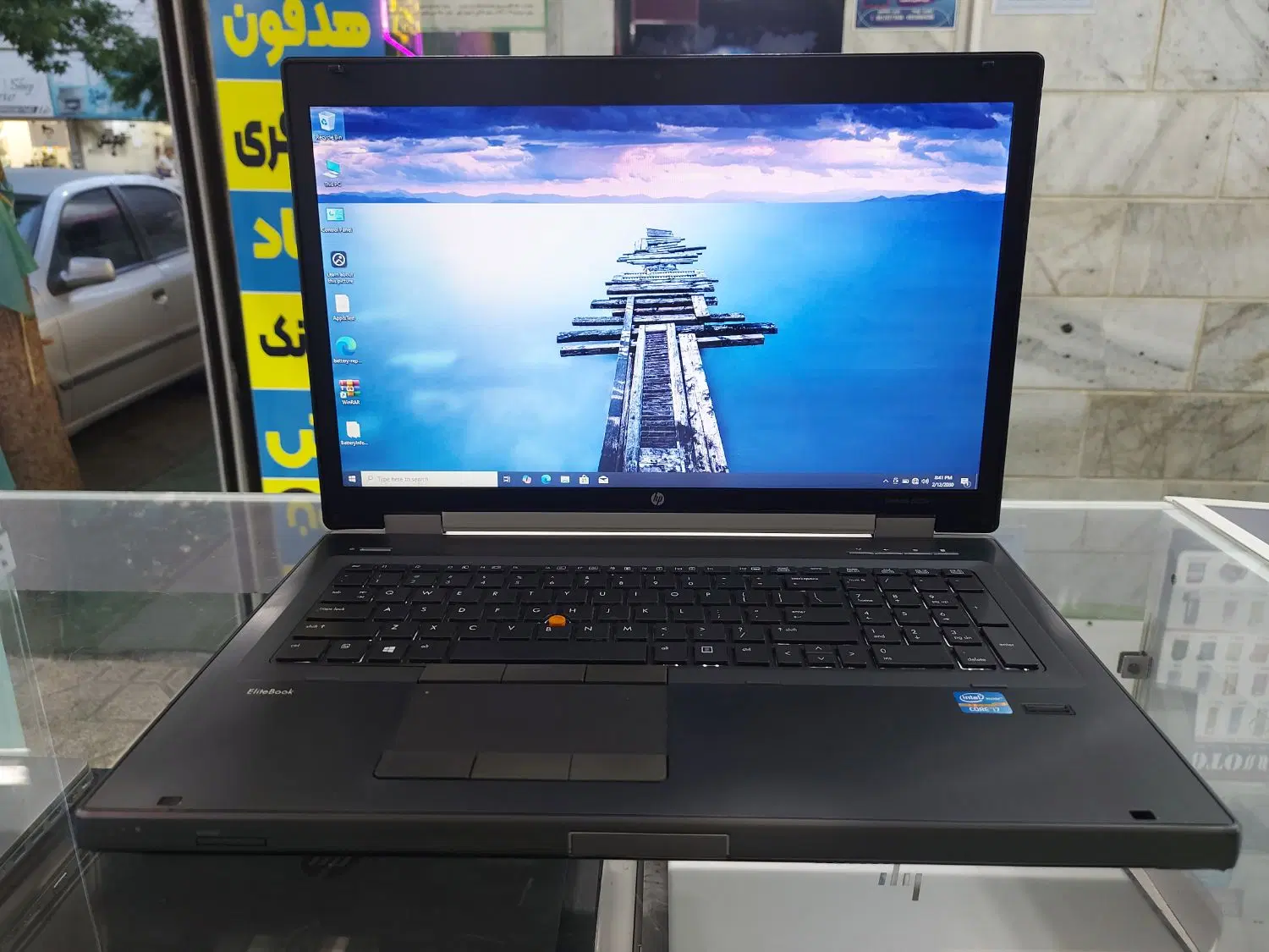 لپتاپ۱۷اینچ اچ پیHP i7 RAM16 SSD128HDD750گرافیکدار|رایانه همراه|کرج, کرج نو|دیوار