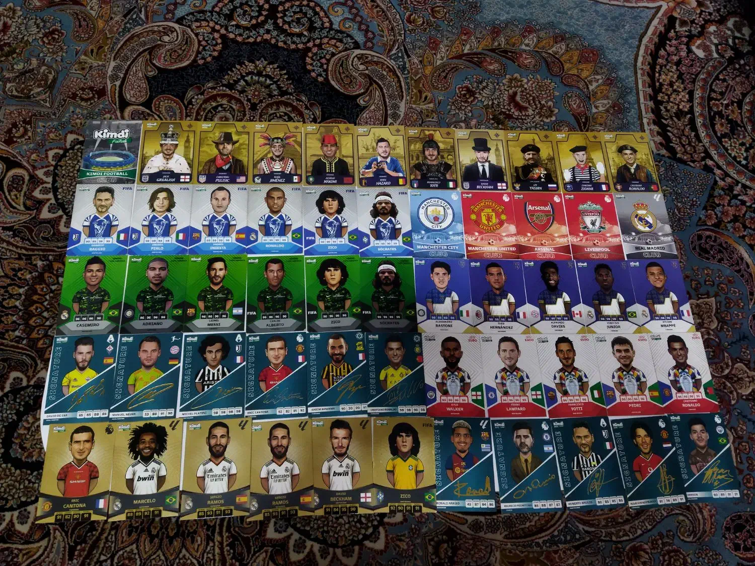 کارت های کیمدی|کلکسیون و سرگرمی|رشت, شهرک قدس|دیوار