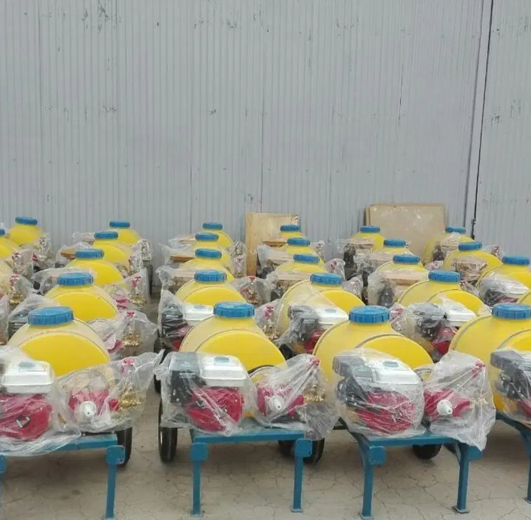 سمپاش فرغونی زنبه ای فرقونی یاماها با شلنگ جمع کن|ماشین‌آلات صنعتی|تهران, یافت‌آباد|دیوار