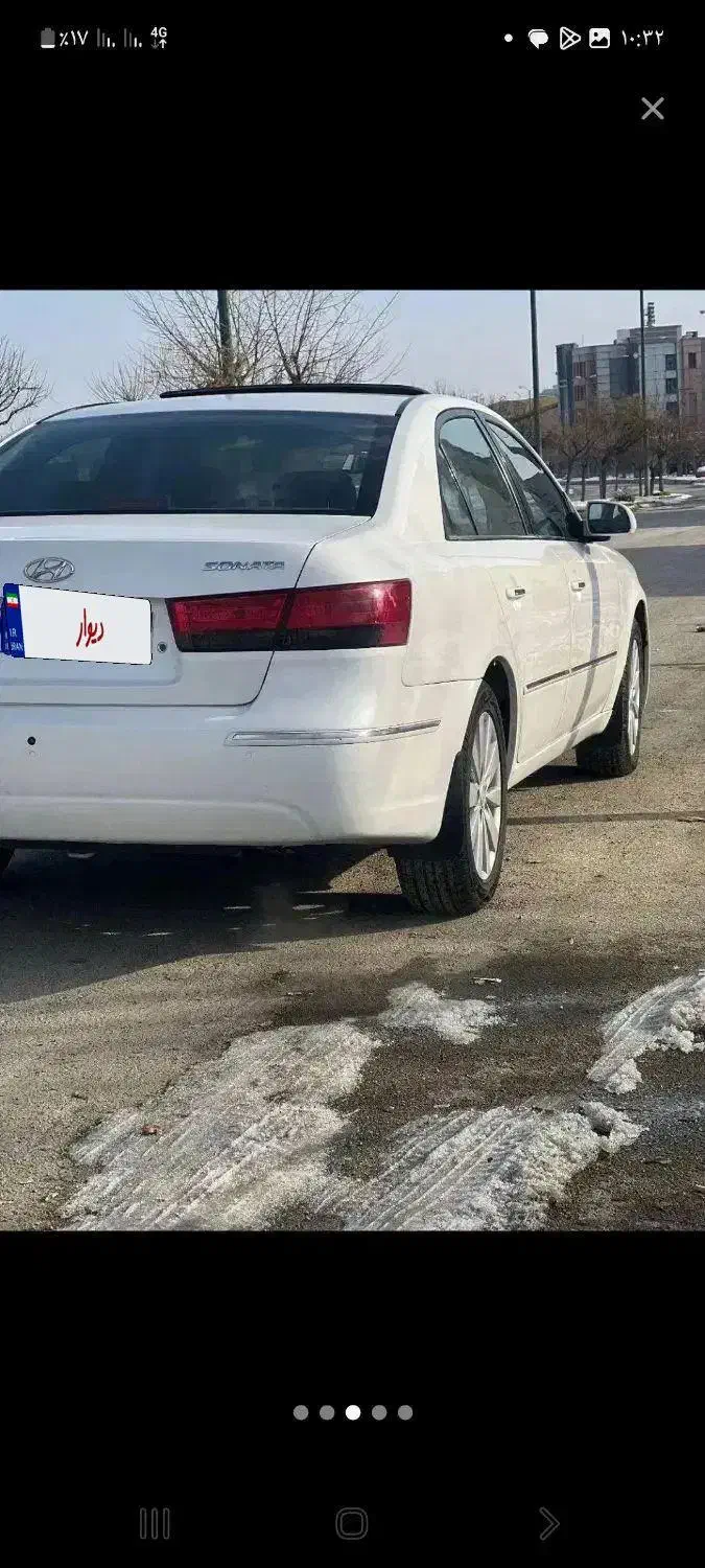 سوناتا Aمدل۲۰۰۹|خودرو سواری و وانت|شیراز, فرگاز|دیوار