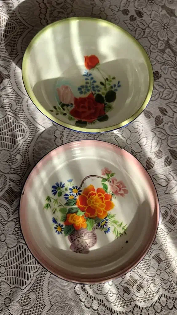 دیس و لگن لعابی|کلکسیون اشیاء عتیقه|اسلامشهر, شاطره|دیوار