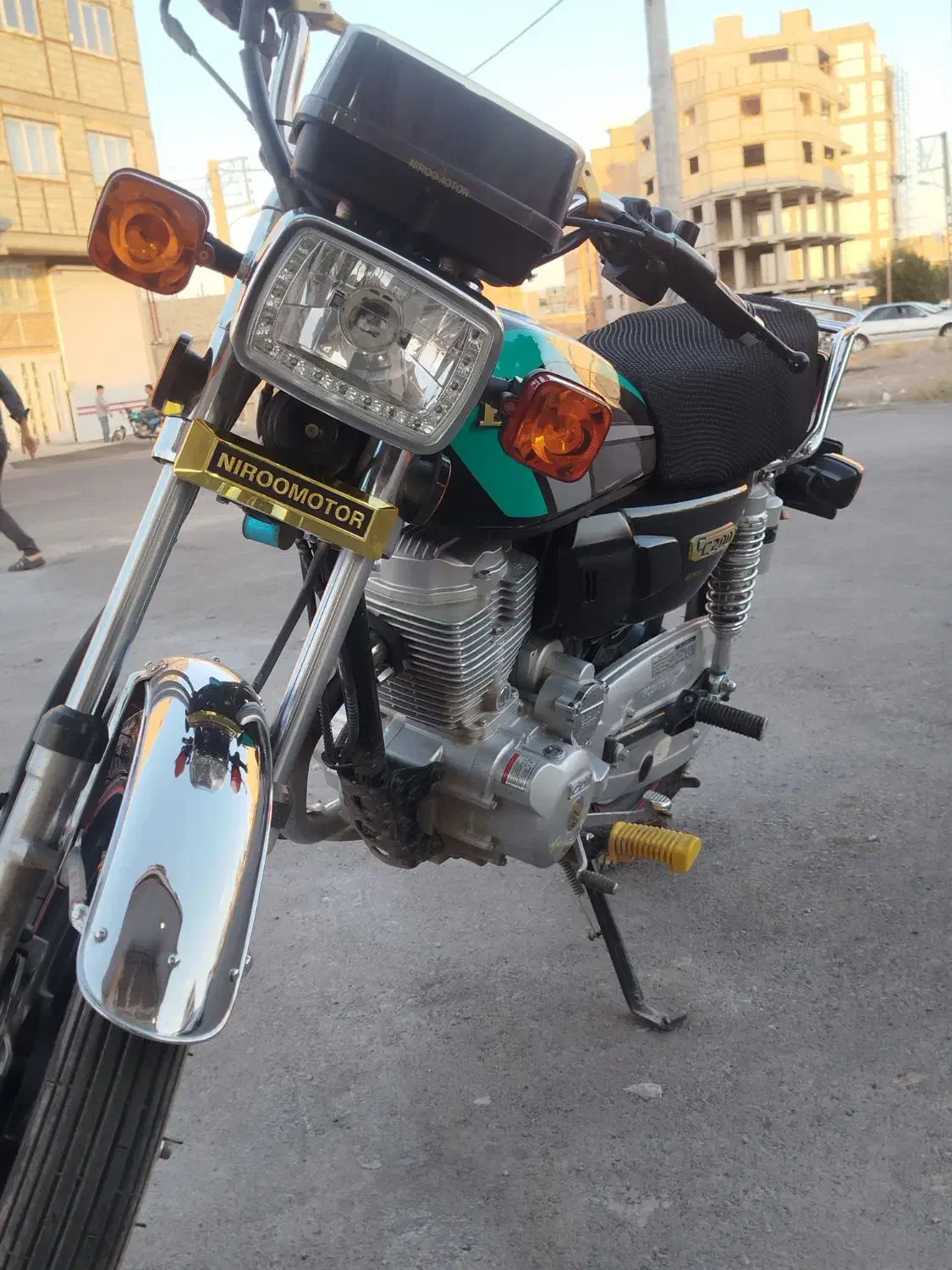 فروش موتور سیکلت مدل 1404|موتورسیکلت|مرند, |دیوار