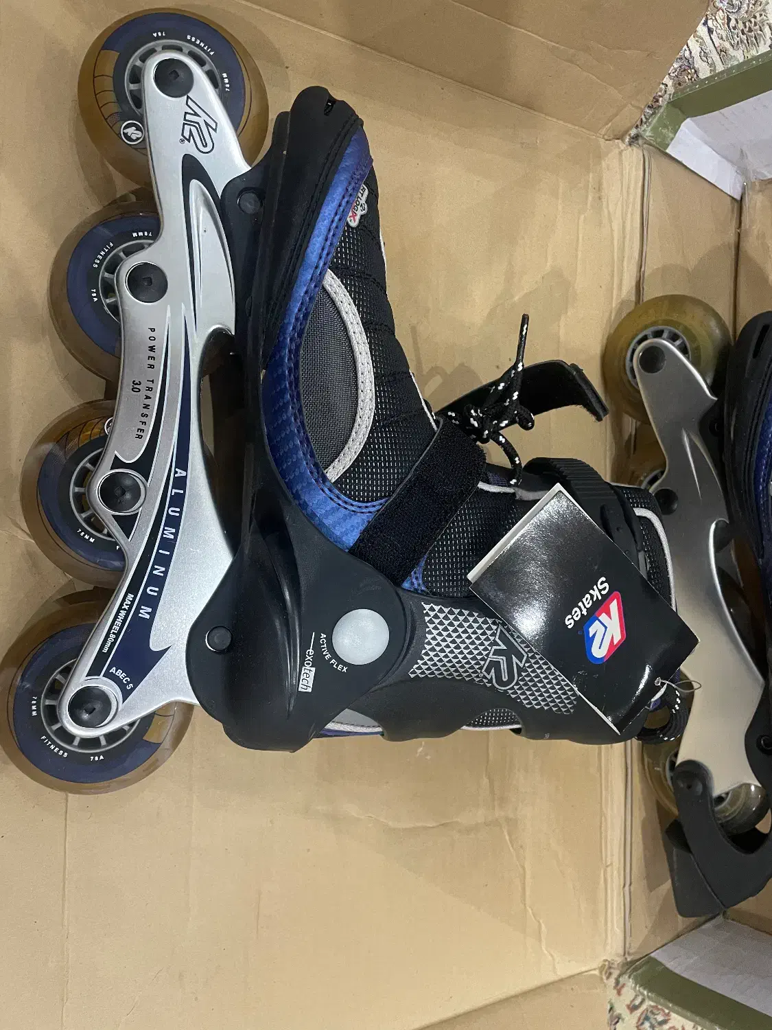 اسکیت K2|دوچرخه، اسکیت، اسکوتر|تهران, علم و صنعت|دیوار