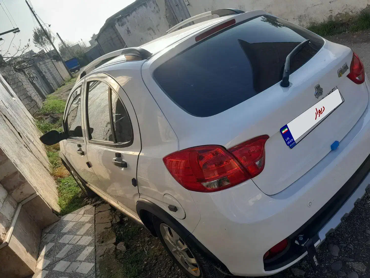 کویک ۴۰۲ کارکرد۷۰تاجلوعقب پلم|خودرو سواری و وانت|گتاب, |دیوار