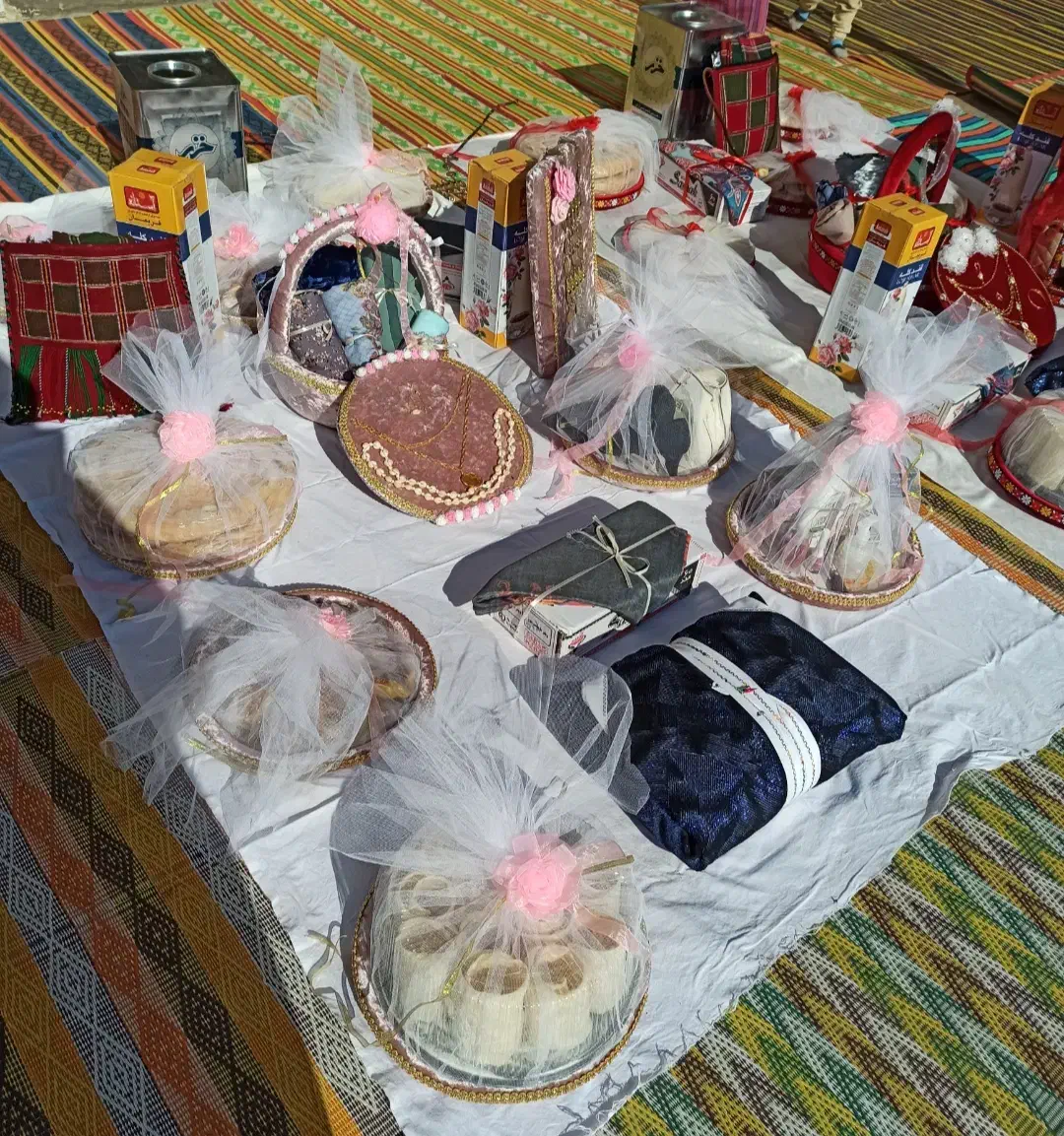 سبد هدایا|صنایع دستی و سایر لوازم تزئینی|گنبد کاووس, |دیوار