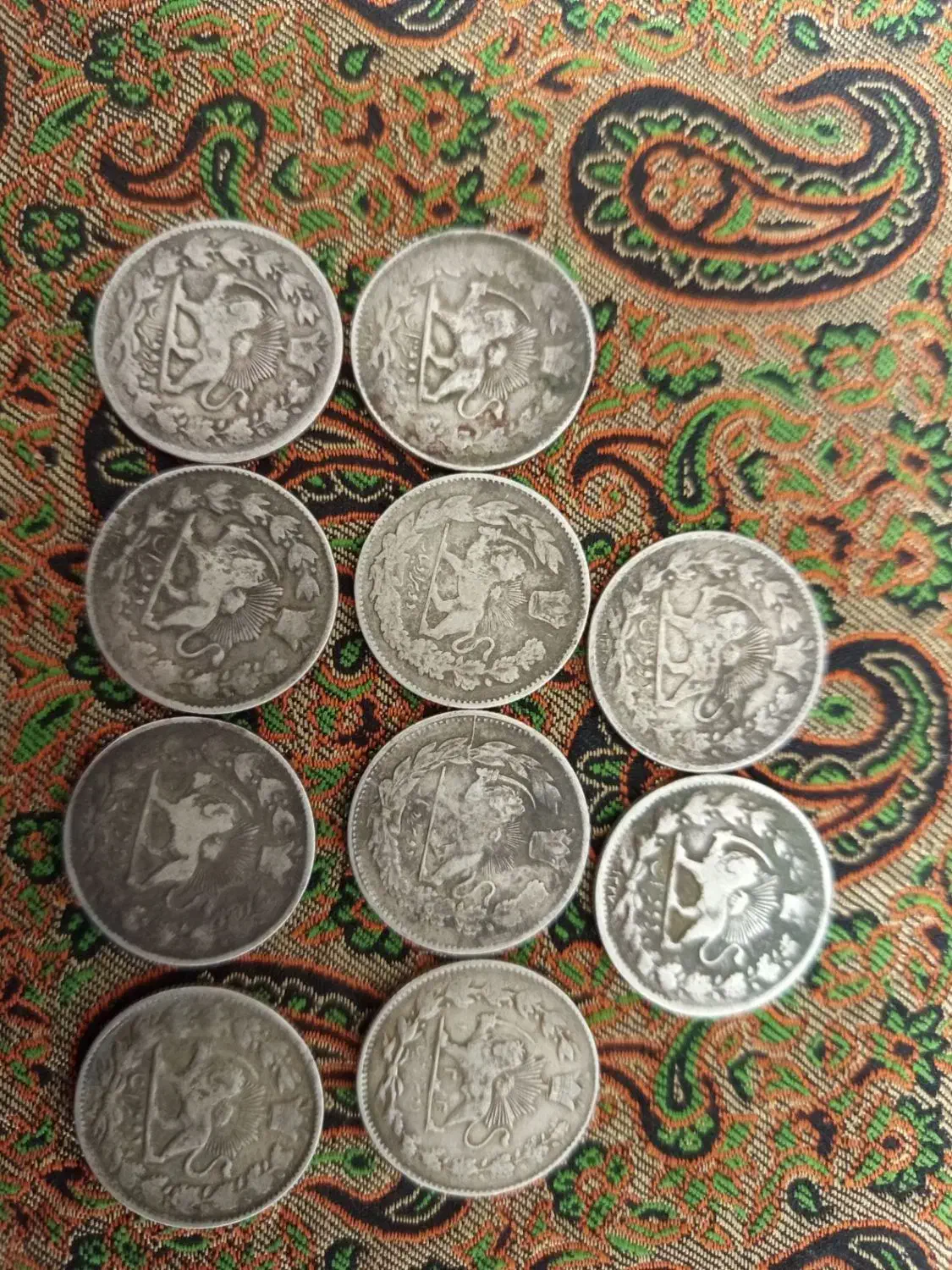 سکه نقره قدیمی|کلکسیون سکه، تمبر، اسکناس|بیرجند, |دیوار