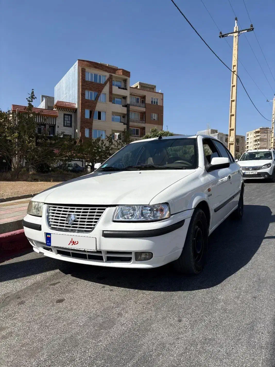 سمند EF7 مدل 96|خودرو سواری و وانت|سمنان, |دیوار