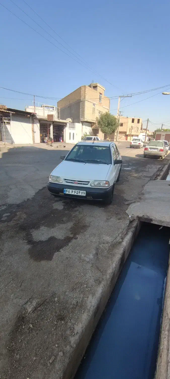 پراید مدل ۹۶ رنگ دار|خودرو سواری و وانت|شوش, |دیوار