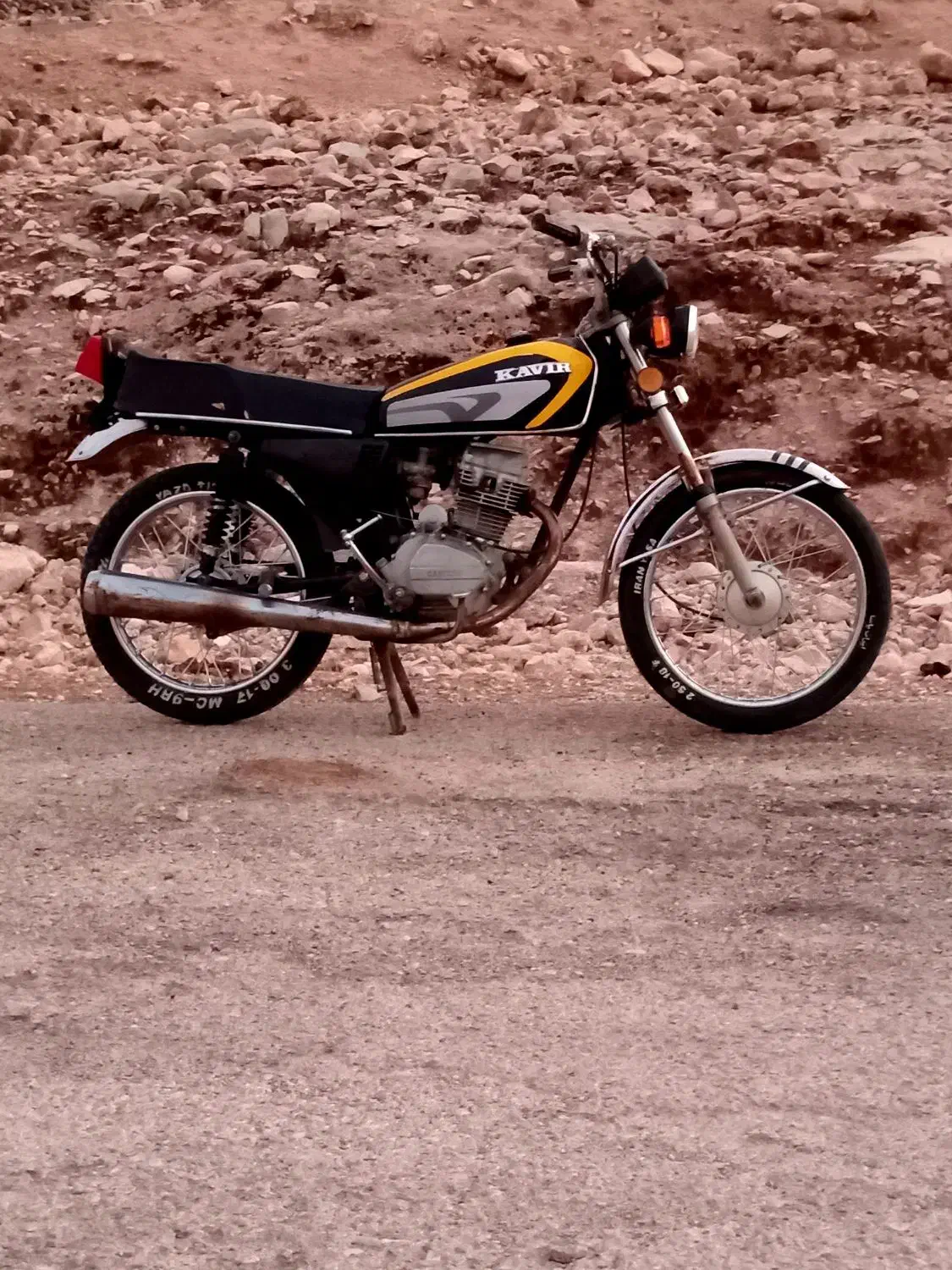 باسلام|موتورسیکلت|ایذه, |دیوار