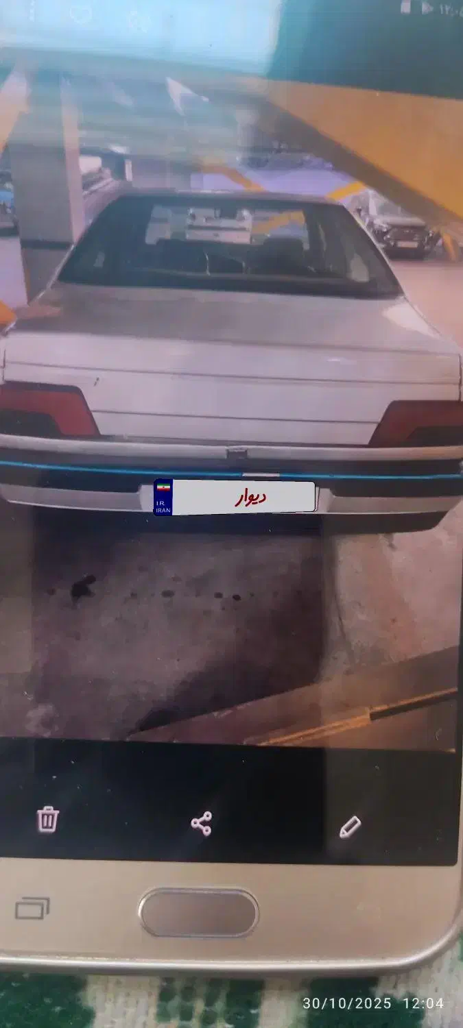پژو 405 مدل 86|خودرو سواری و وانت|باغستان, |دیوار