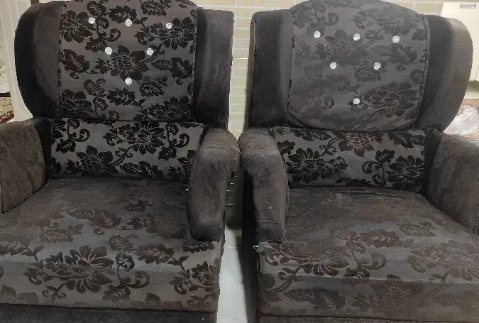 مبل راحتی ۷ نفره بدون میز|مبلمان خانگی و میز عسلی|ملایر, |دیوار