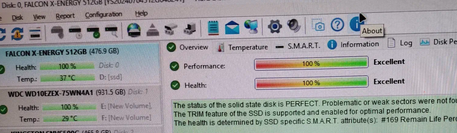 SSD 512|قطعات و لوازم جانبی رایانه|بوشهر, |دیوار