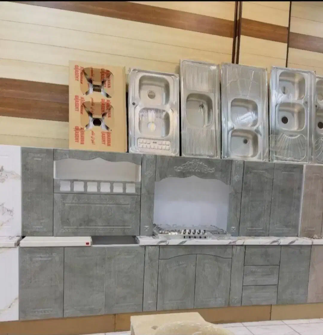 کابینت با رنگ بندی زیبا و جدید کد918667|مصالح و تجهیزات ساختمان|لاهیجان, آهندان|دیوار