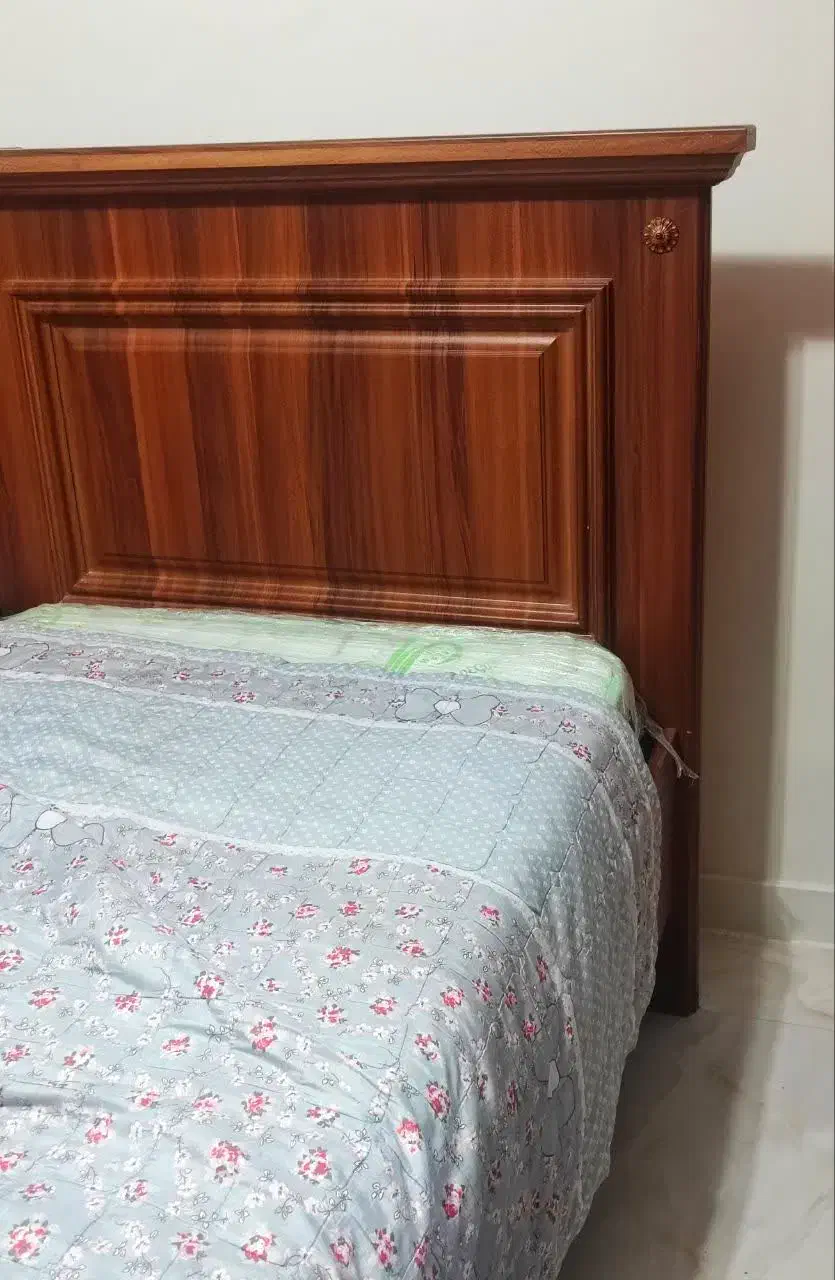 فروش دو عددتخت جوان مدل سنا چوب|تخت و سرویس خواب|محمدیه-قزوین, |دیوار