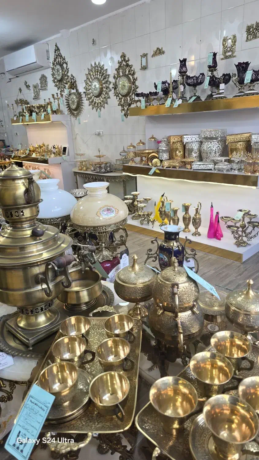 فروش محصولات برنزی شرکتی اقساطی با ضمانت|صنایع دستی و سایر لوازم تزئینی|کاشان, بهشتی|دیوار