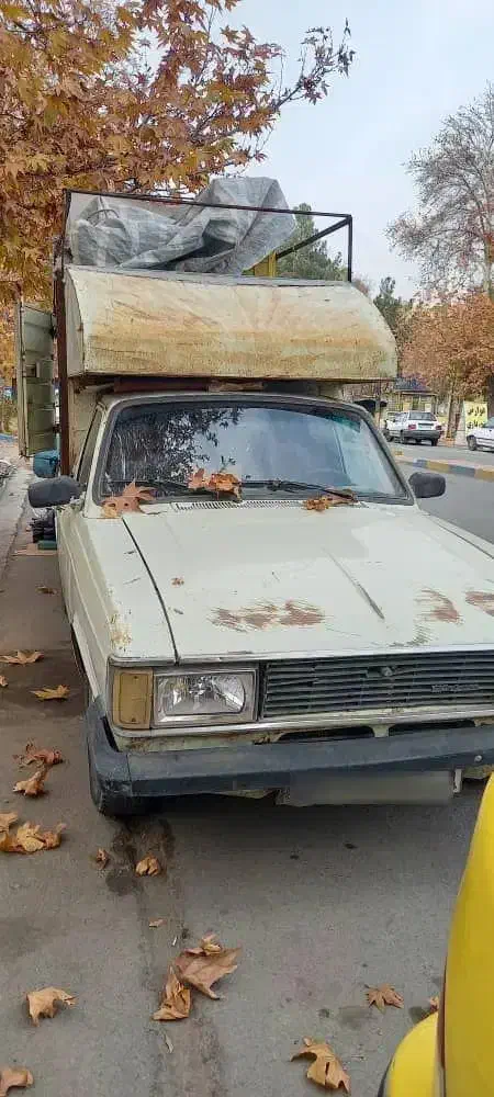 وانت پیکان با اتاق مسقف|خودرو سواری و وانت|اسلام‌‌آباد غرب, |دیوار