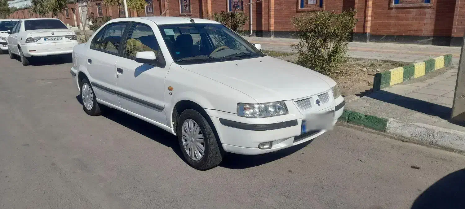 سمند ۹۵ در حد lx|خودرو سواری و وانت|قم, زنبیل آباد|دیوار