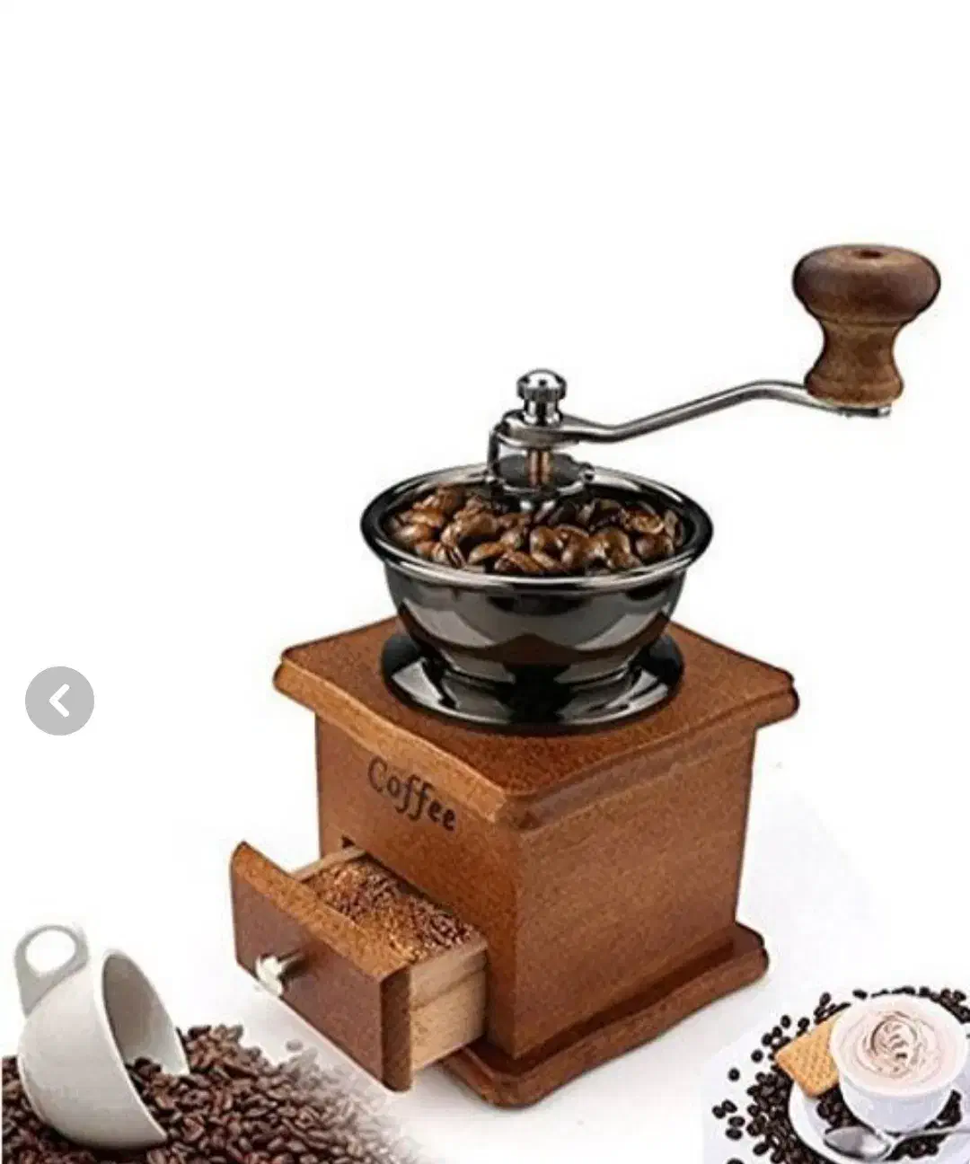 آسیاب قهوه چوبی|خردکن، آسیاب، غذاساز|پلدختر, |دیوار