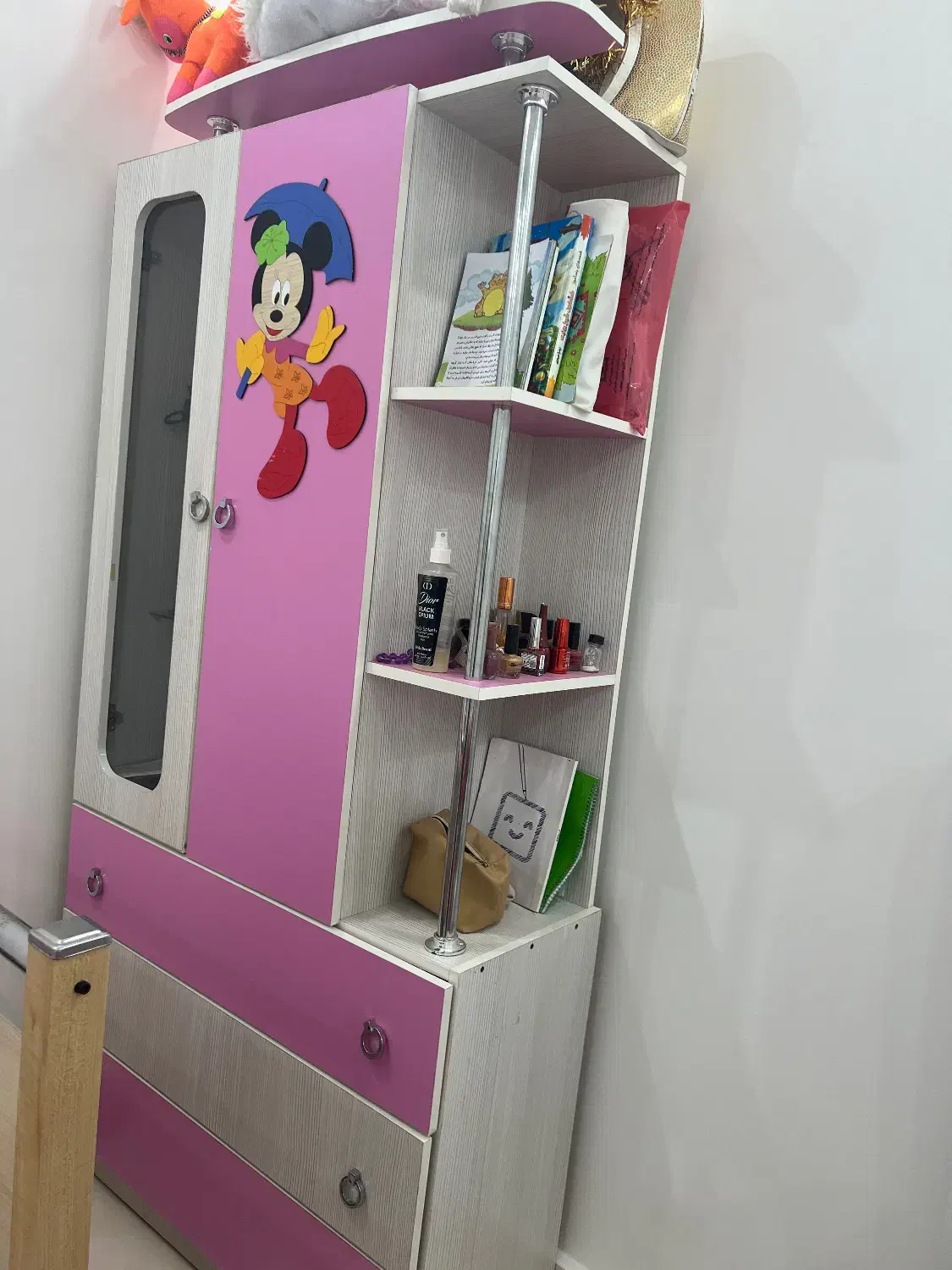 کمد اتاق کودک ونوجوان|جاکفشی، کمد، دراور|رودان, |دیوار