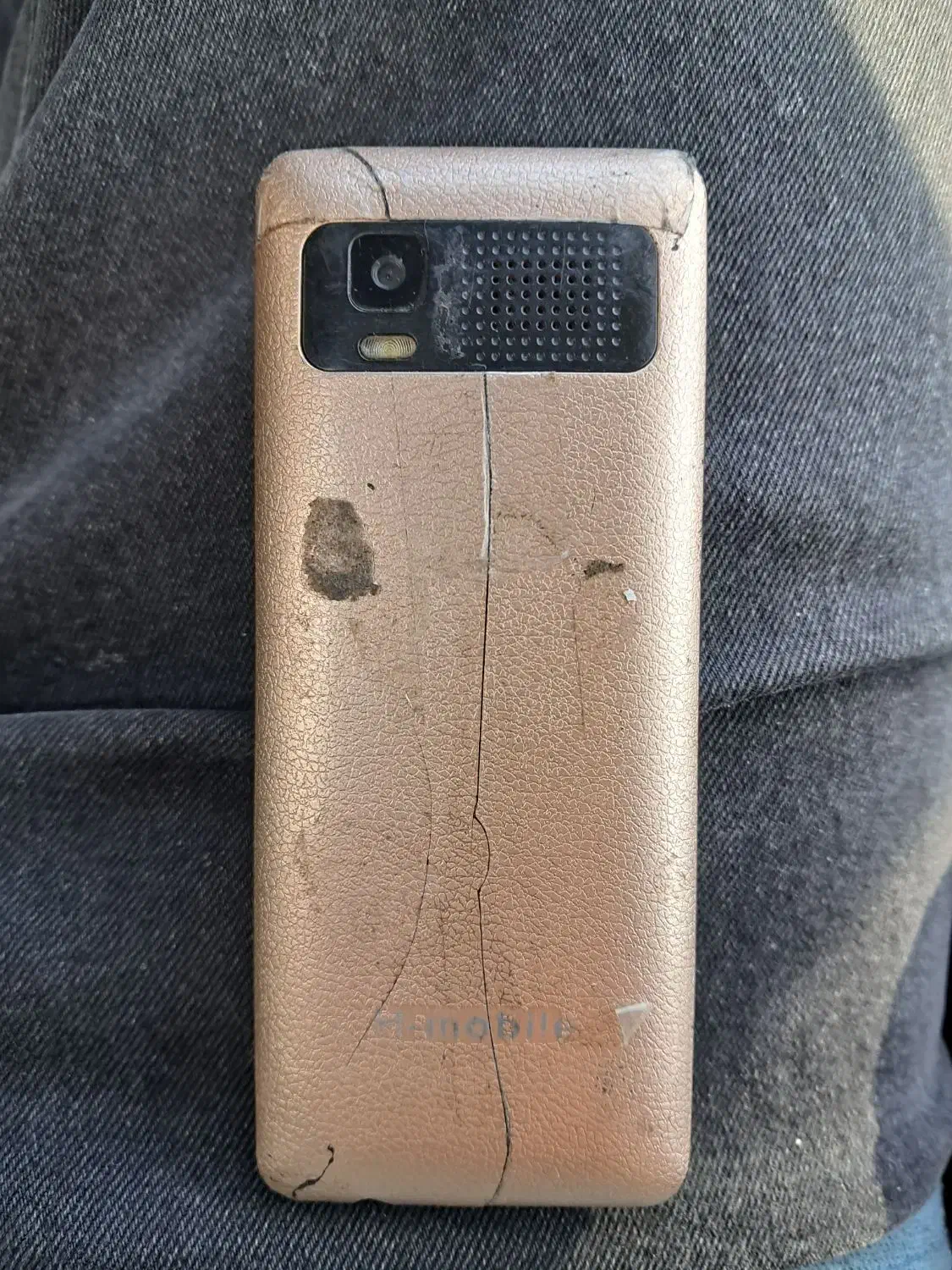 گوشی ساده دکمه ای دوربین دار|موبایل|تاکستان, |دیوار