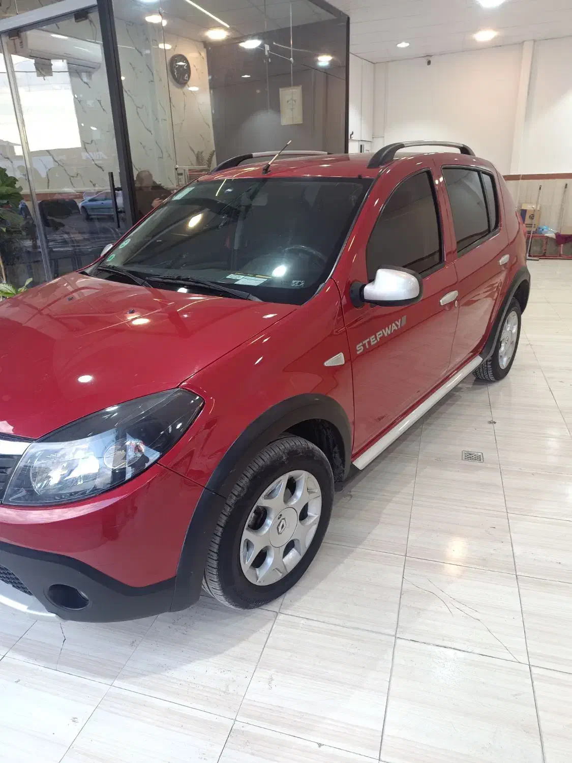 ساندرو مدل ۹۷اتومات|خودرو سواری و وانت|رشت, منظریه|دیوار