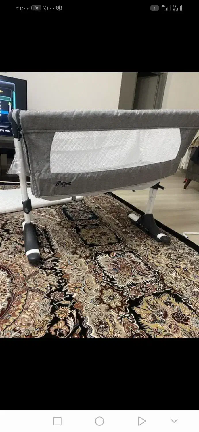 تخت نوزاد مادر زویه|تخت و صندلی بچه|اهواز, شهرک دانشگاه|دیوار