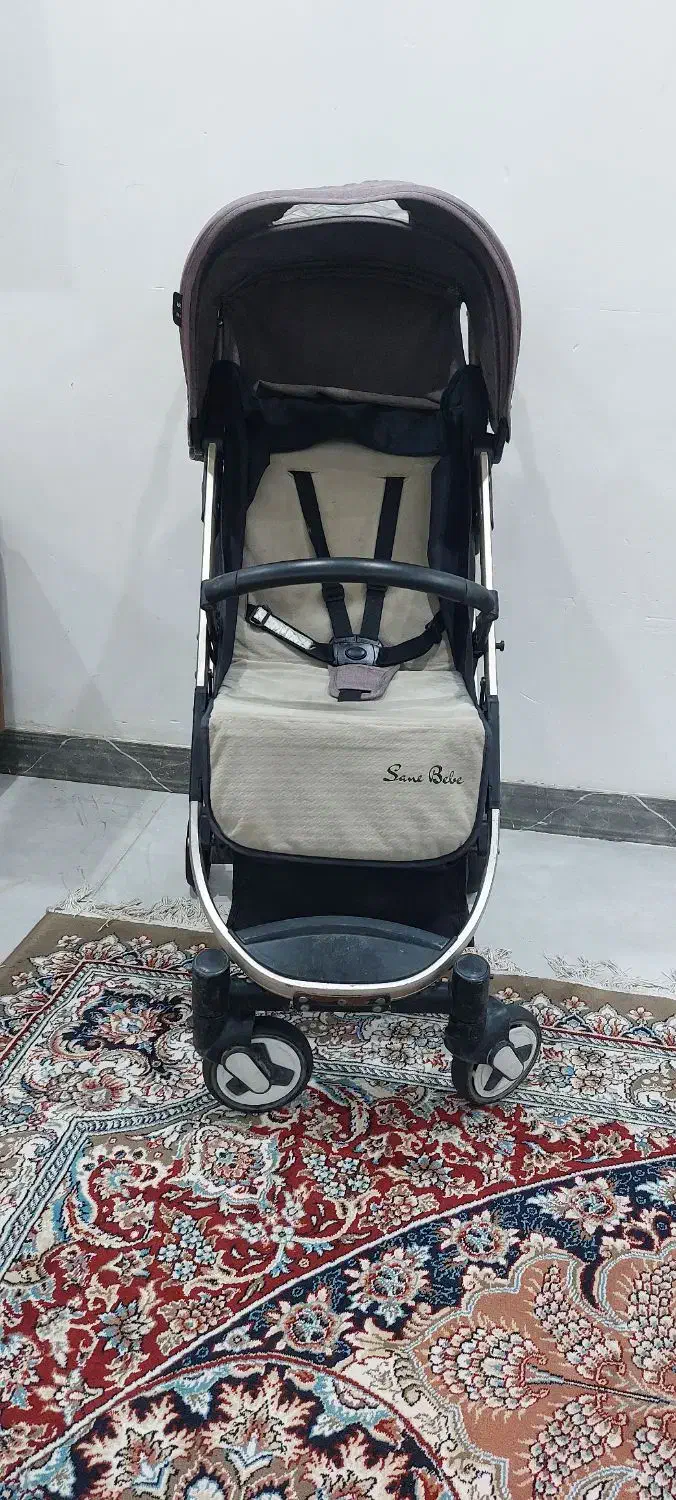 کالسکه خارجی مسافرتی sane bebe|کالسکه و لوازم جانبی|بابلسر, |دیوار