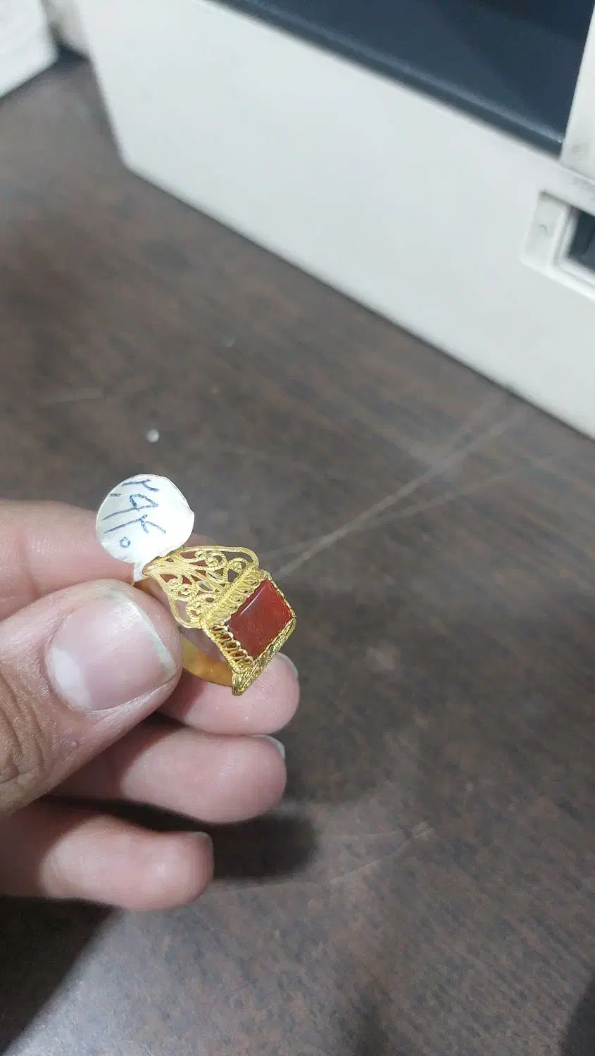 انگشتر و تک پوش طلا|جواهرات|اندیمشک, |دیوار