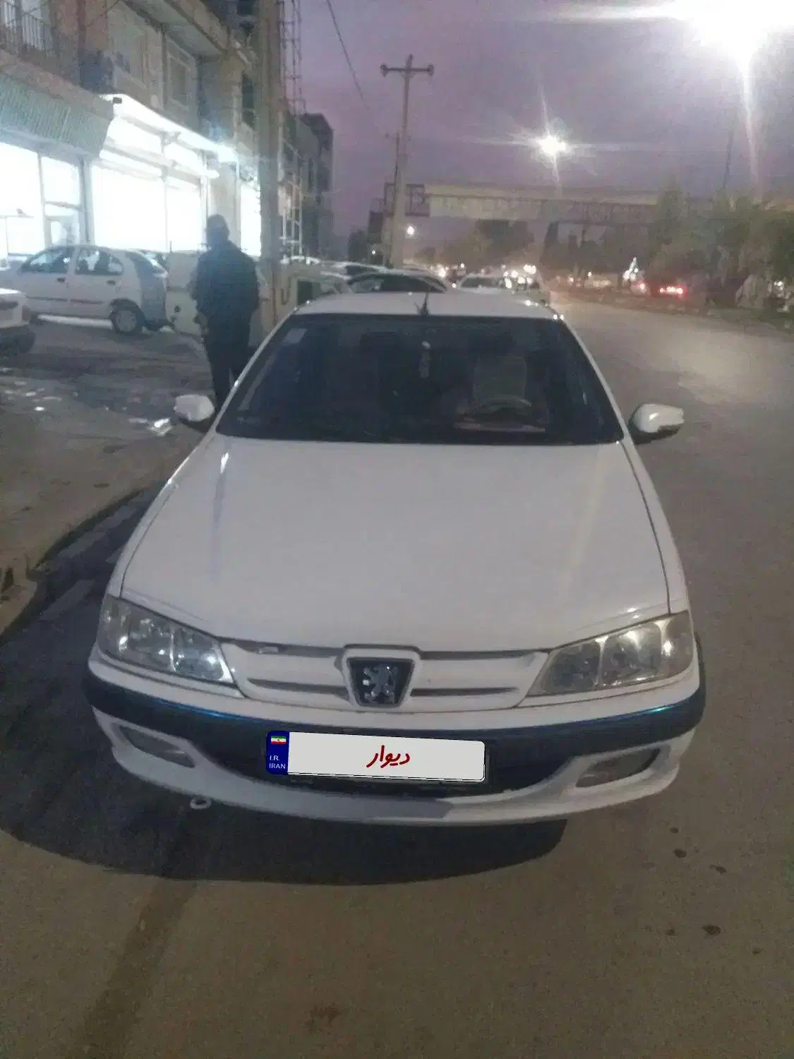 پژو پارس xu7 دوگانه مدل ۹۲|خودرو سواری و وانت|سرپل ذهاب, |دیوار