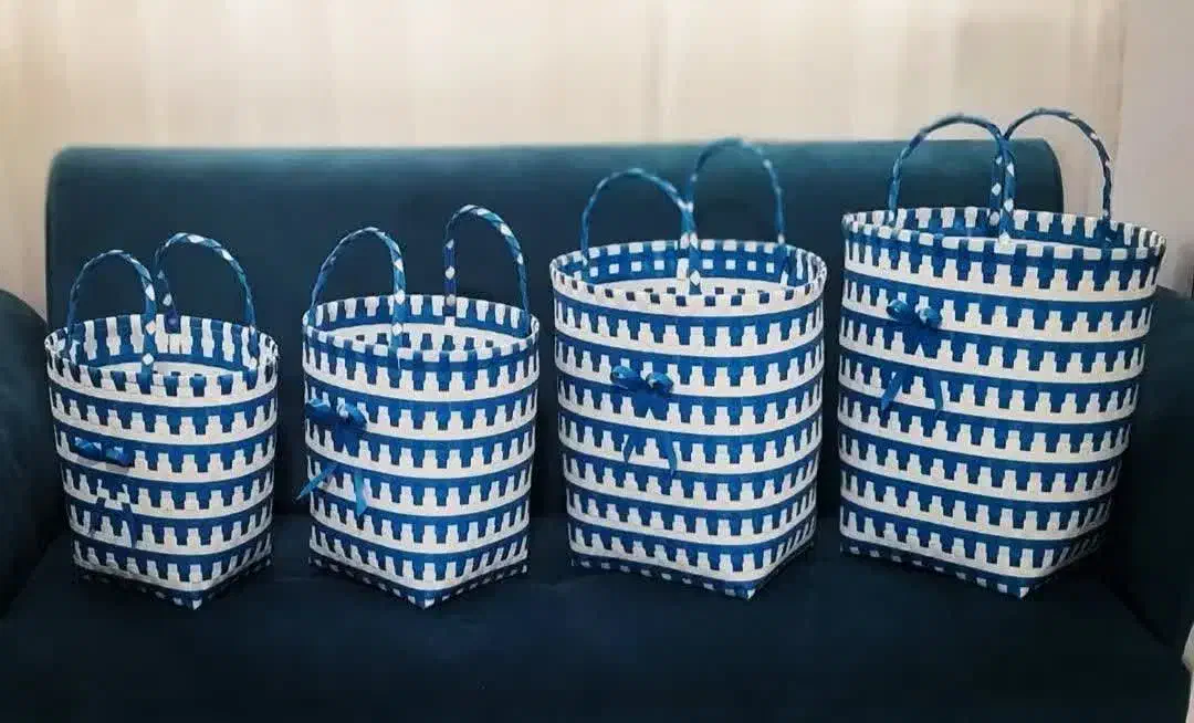 باکس،سبد،حصیر،زنبیل|صنایع دستی و سایر لوازم تزئینی|لاهیجان, بازکیاگوراب|دیوار