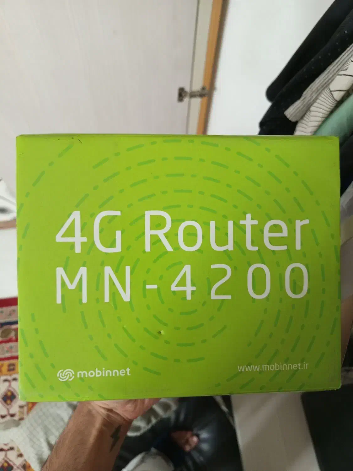 مودم مبین نت 4g|مودم و تجهیزات شبکه|مشهد, شهید فرامرز عباسی|دیوار