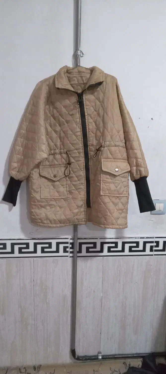 پالتوزنانه۷۰۰ ) کاپشنلی۶۰۰) کاپشنبچهگانه۴۰۰|لباس|باغستان, |دیوار