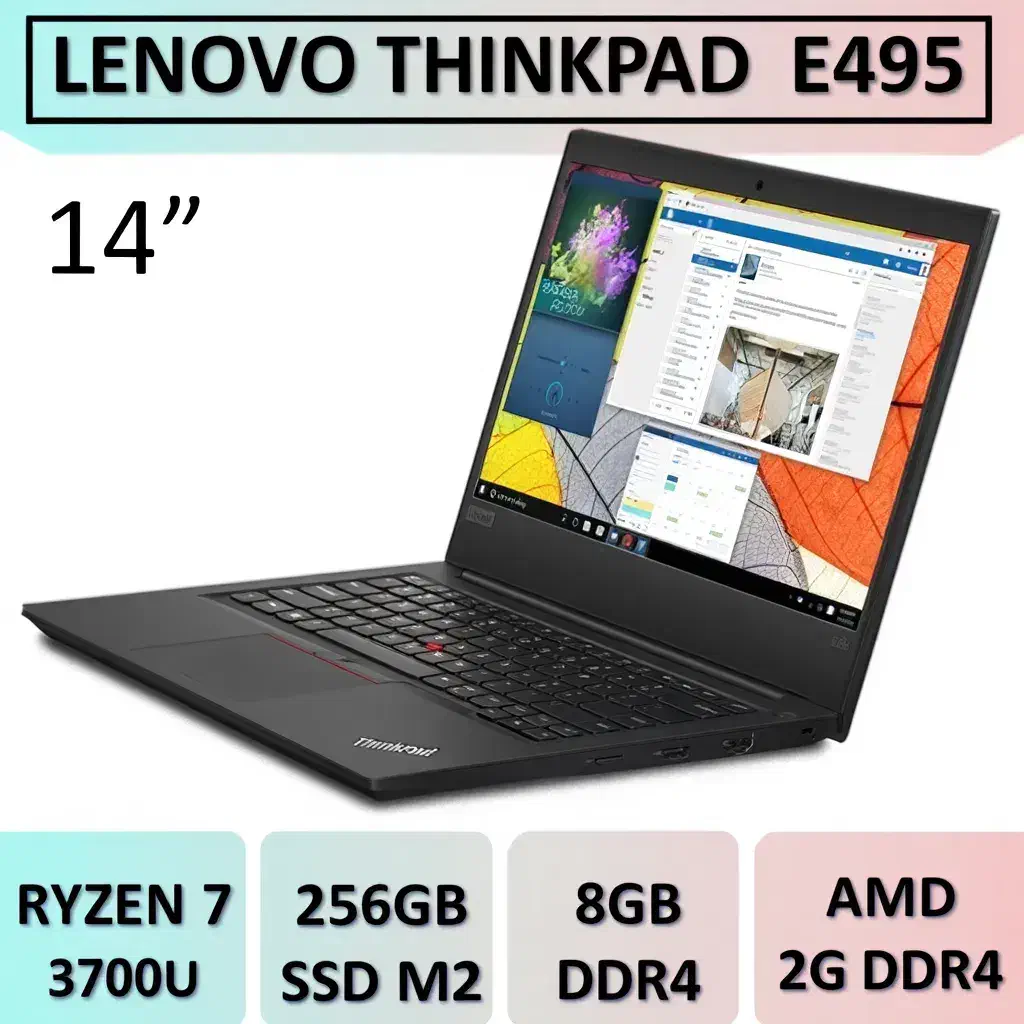 لپ‌تاپ گرافیکی لنوو   AMD Ryzen7 E495|رایانه همراه|کیش, |دیوار