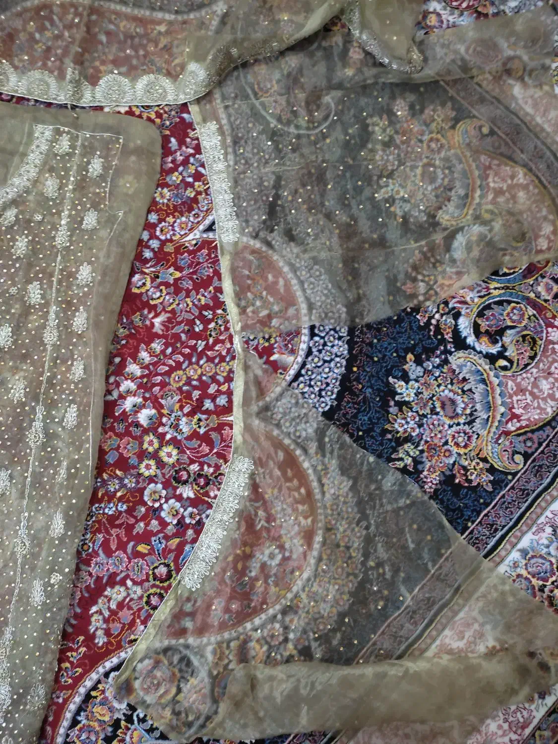 سلام لباس هندی مجلسی برای عروسی و حنابندان|لباس|خاش, |دیوار
