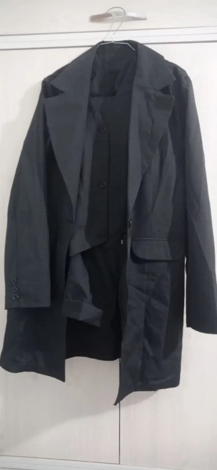 کت شلوار جلیقه نو سایز46|لباس|خرمدره, |دیوار