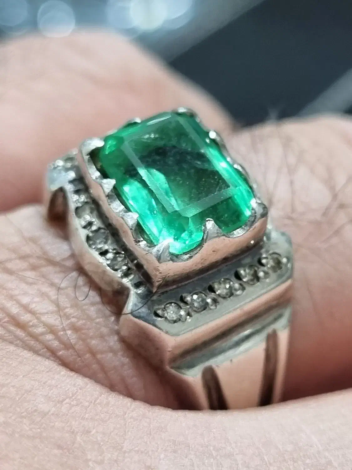 زمرد جواهری برزیلی فاخر|جواهرات|تهران, سلسبیل شمالی|دیوار