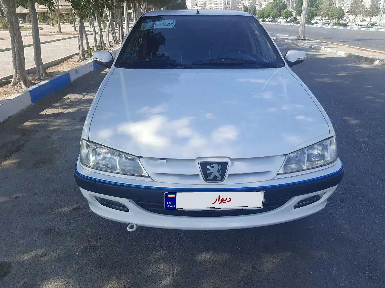 پارس سال مدل ۴۰۲ معمولی|خودرو سواری و وانت|بندرعباس, |دیوار