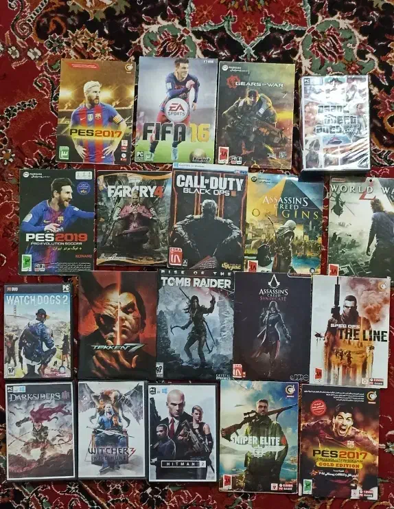 گیم بازی های کامپیوتر pc|کنسول، بازی ویدئویی و آنلاین|تبریز, |دیوار