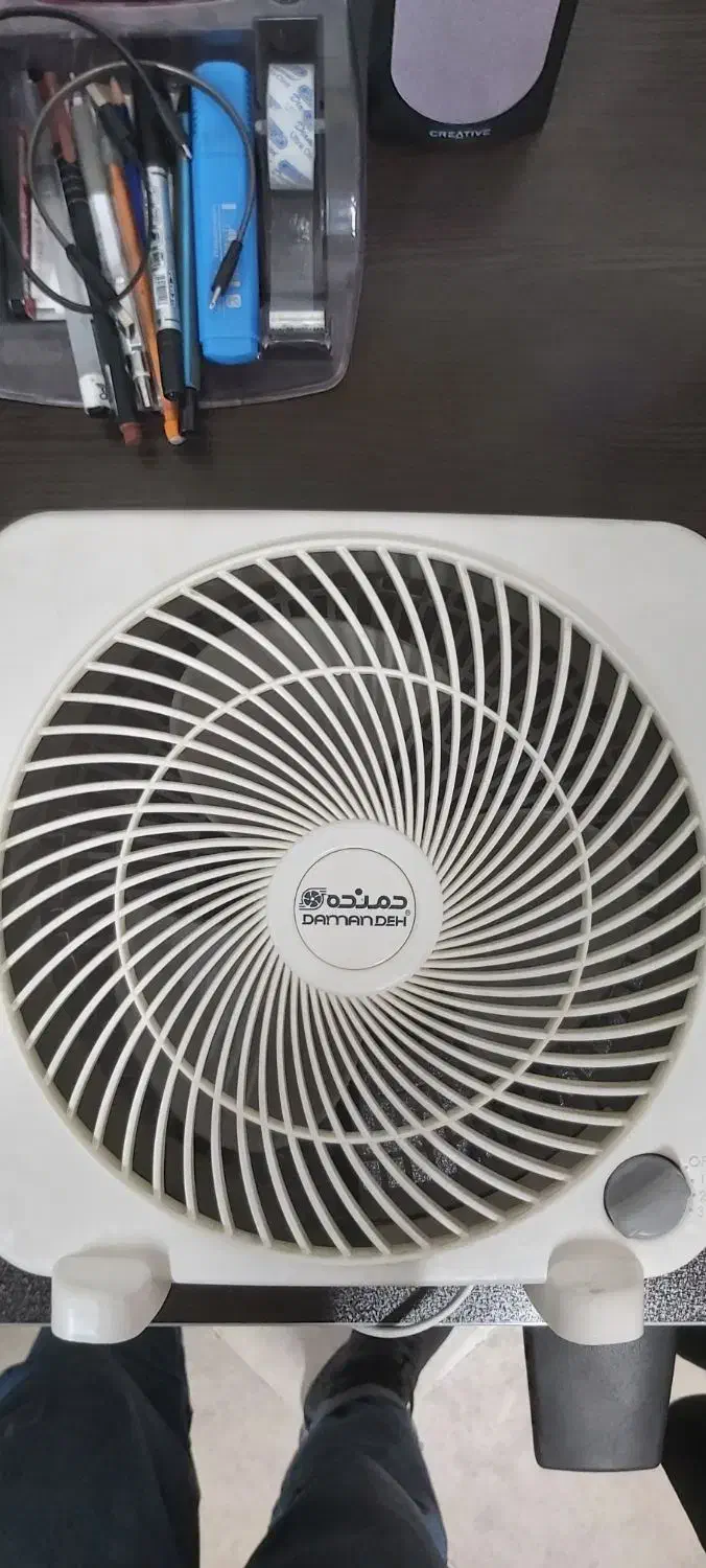 فن رومیزی دمنده هاله|پنکه و تصفیهکنندهٔ هوا|تهران, اختیاریه|دیوار