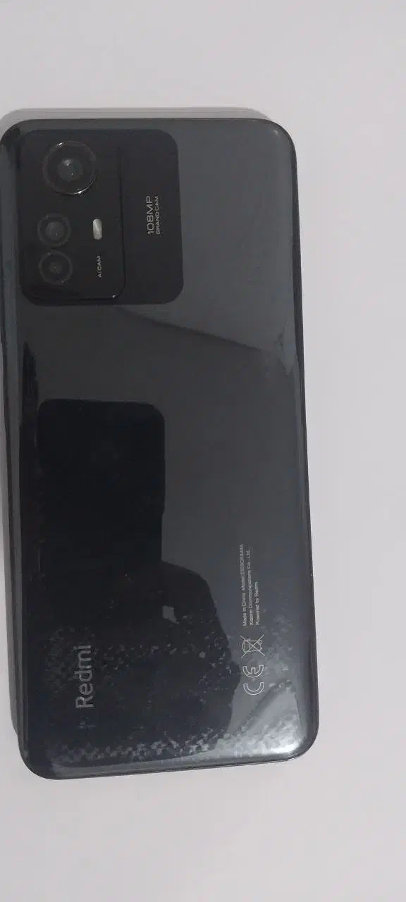 گوشیredmi not 12s|موبایل|میانه, |دیوار